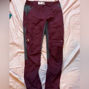 Fjallraven Trousers Womens